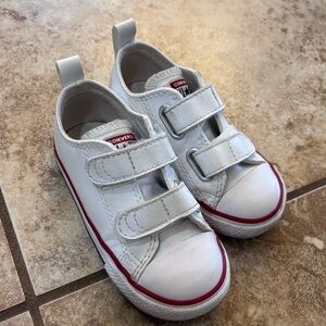 Toddler White Converse Sneakers